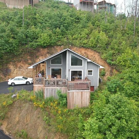 Love Nest Chalet Βίλα Gatlinburg Εξωτερικό φωτογραφία