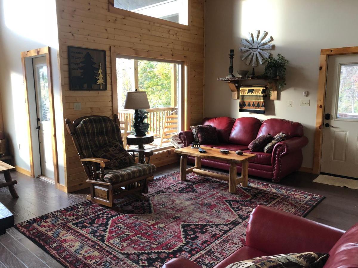 Love Nest Chalet Βίλα Gatlinburg Εξωτερικό φωτογραφία