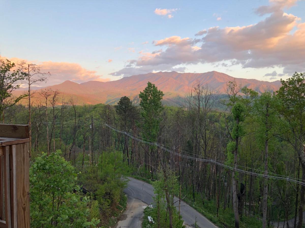 Love Nest Chalet Βίλα Gatlinburg Εξωτερικό φωτογραφία